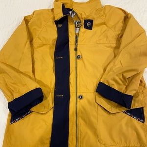 Vintage Yellow Raincoat